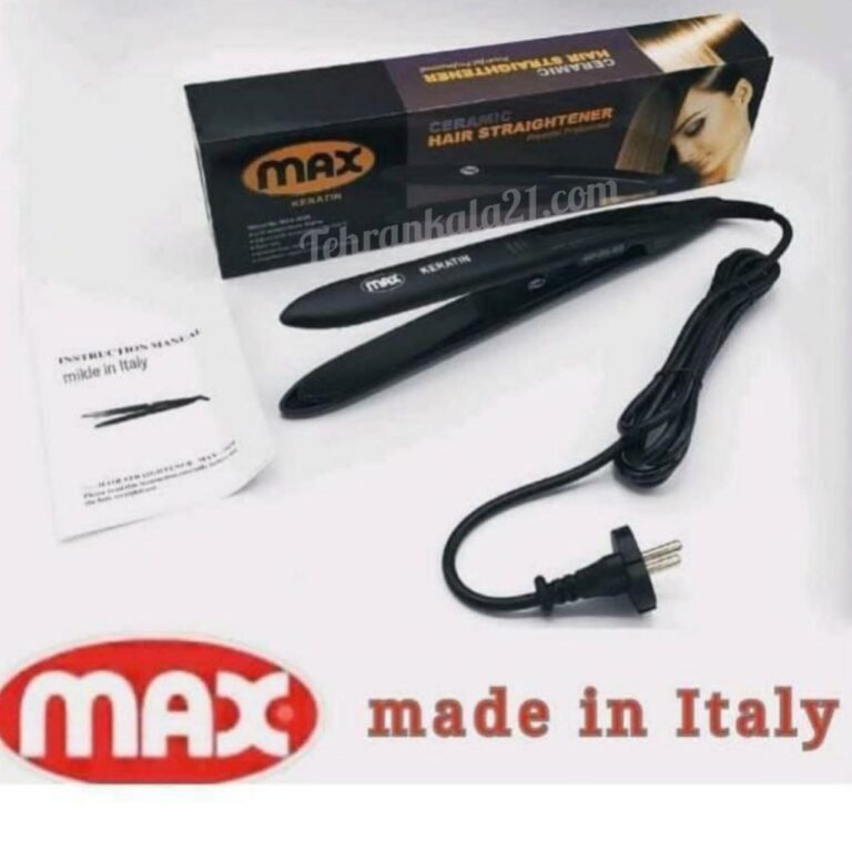 اتو مو فوق حرفه ای مکس مدل MAX-2022