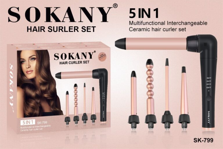 بابلیس حرفه ای 5 کاره سوکانی مدل SK-799