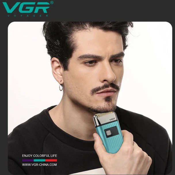 ماشین اصلاح موی سر و صورت وی جی ار مدل V-357