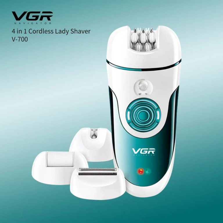 اپیلاتور چهار کاره وی جی آر مدل V-700