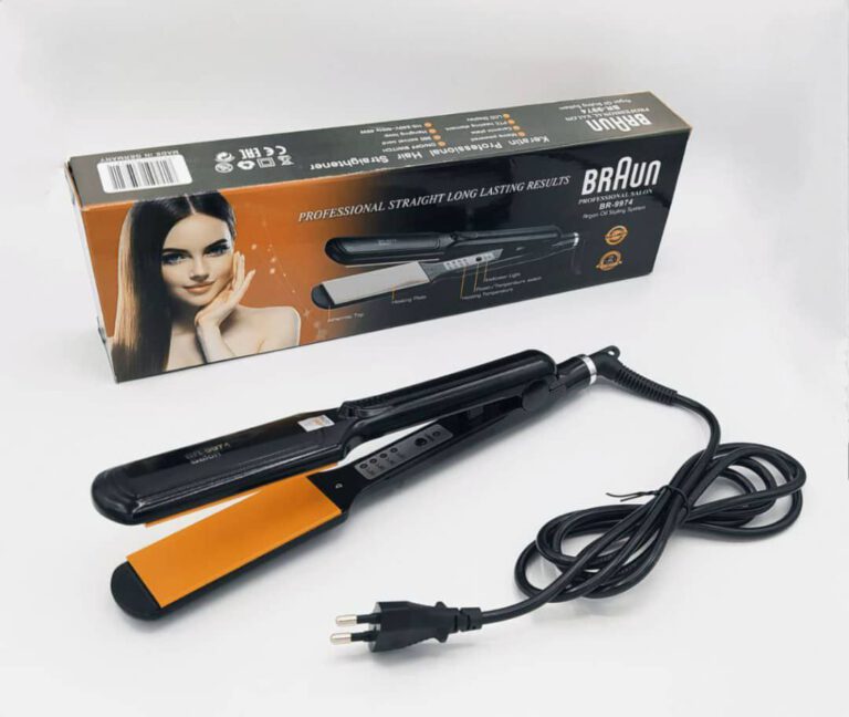 اتو مو کراتینه مارک براوون مدل BR-9974