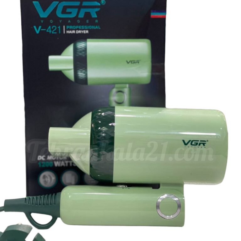 سشوار مسافرتی VGR وی جی آر مدل V-421