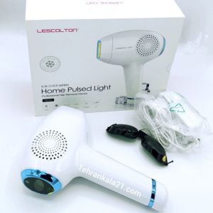 دستگاه موبر لیزری حرفه ای خانگی لسکلتون مدل T011C