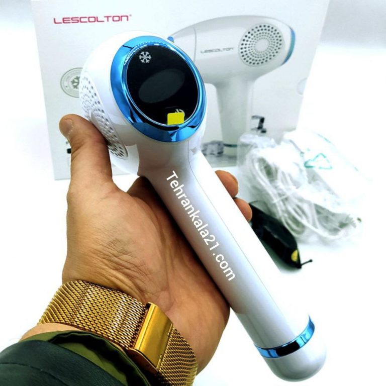 دستگاه موبر لیزری حرفه ای خانگی لسکلتون مدل T011C
