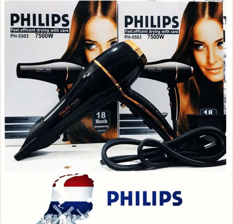 Philips Unique hair dryer model ph-5503
