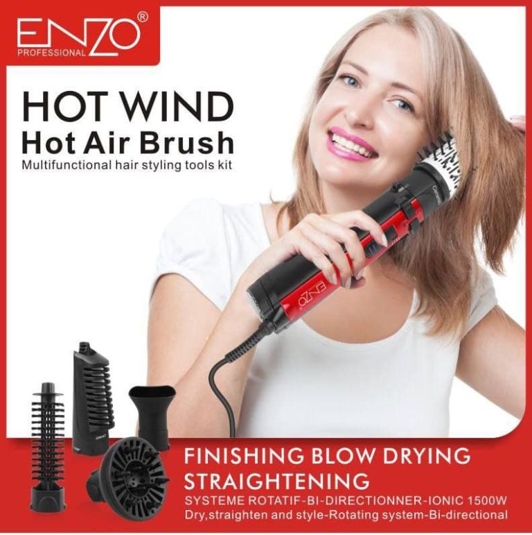 Enzo original keratin rotary hair dryer