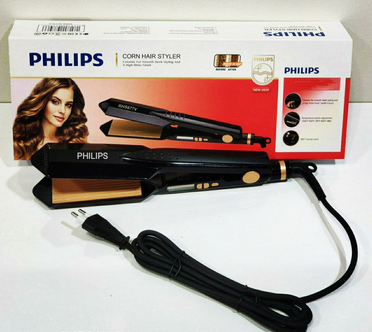 دستگاه ویو فیلیپس PHILIPS مدل BHS667V — تصویر ۲
